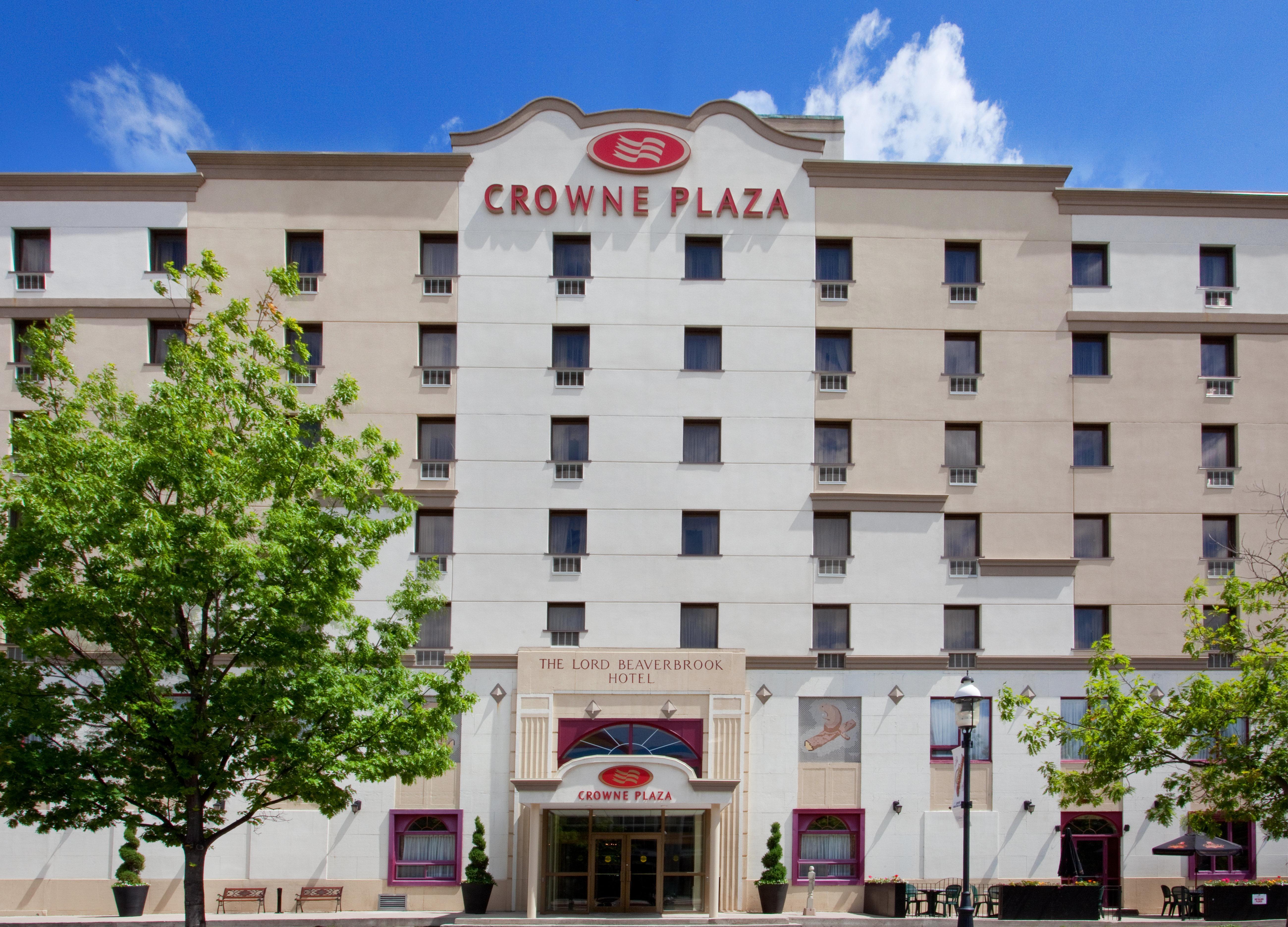 Crowne Plaza Fredericton Lord Beaverbrook By Ihg Εξωτερικό φωτογραφία